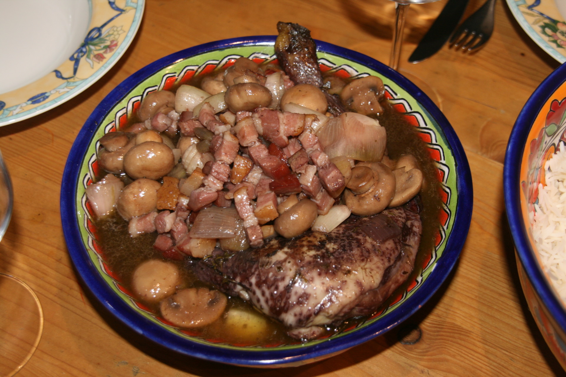 coq au vin