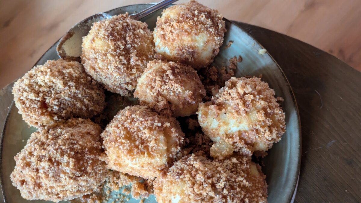 Aprikosenknödel